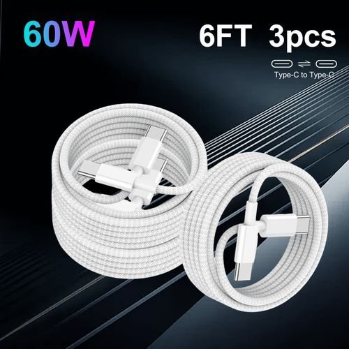  TEST - 60W USB-C Cable Pa...